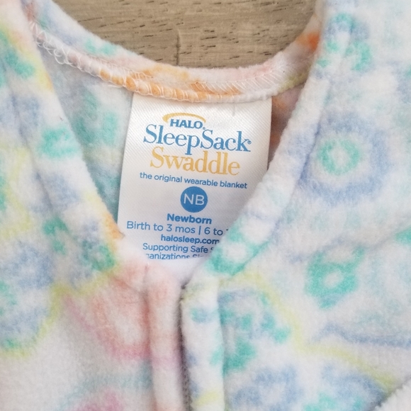 Halo sleepsack swaddle micro-fleeceNew - Picture 3 of 7